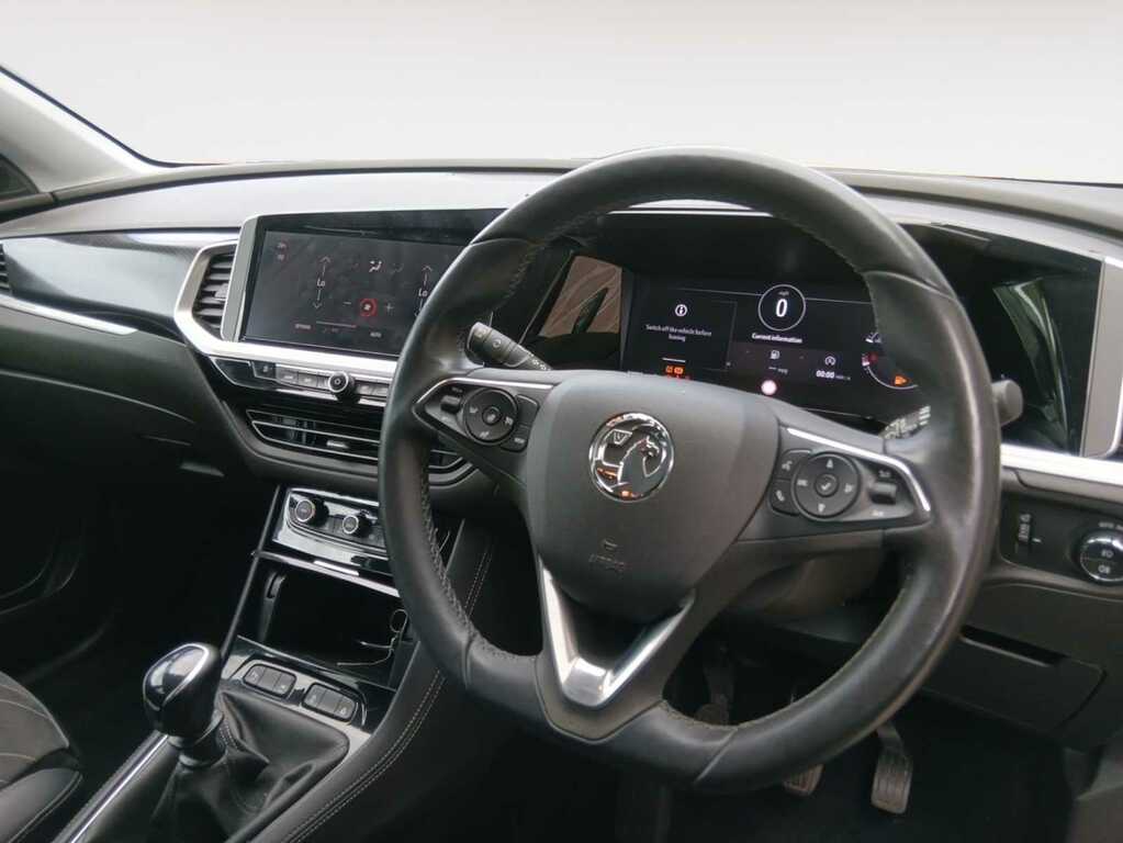 Vauxhall Grandland 1.2 Turbo Ultimate Suv WN23LSD Grey #5