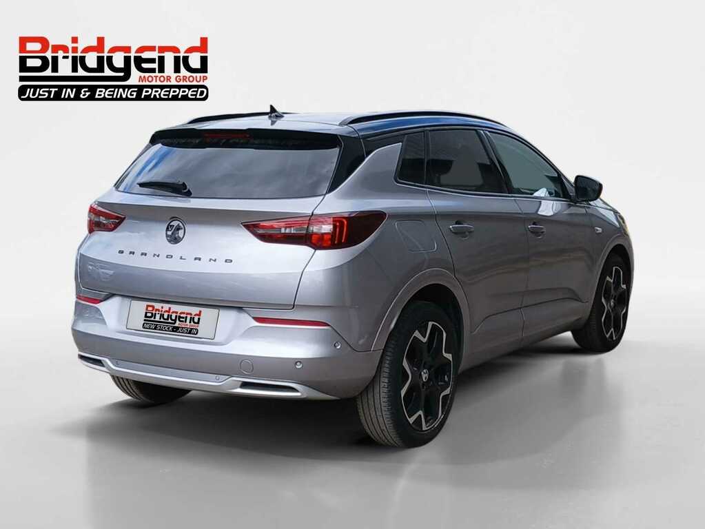Vauxhall Grandland 1.2 Turbo Ultimate Suv WN23LSD Grey #3