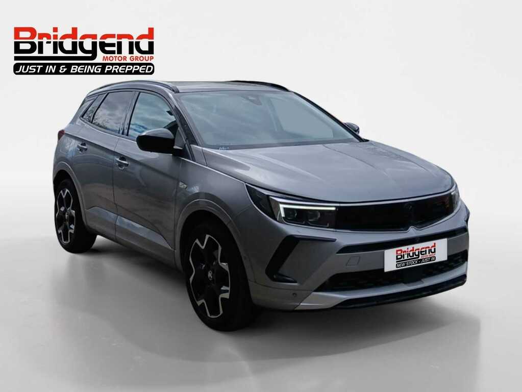 Vauxhall Grandland 1.2 Turbo Ultimate Suv WN23LSD Grey #2