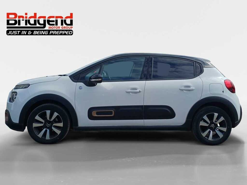Citroen C3 1.2 Puretech C-series Edition Hatchback EK23KGA White #2