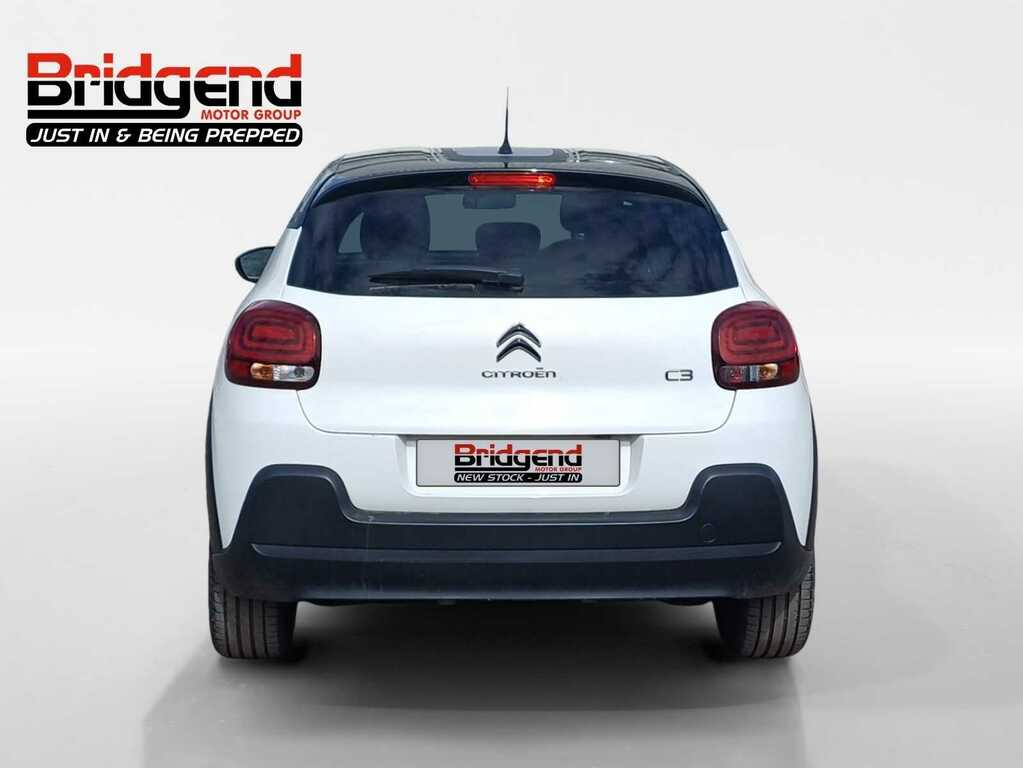 Citroen C3 1.2 Puretech C-series Edition Hatchback EK23KGA White #3