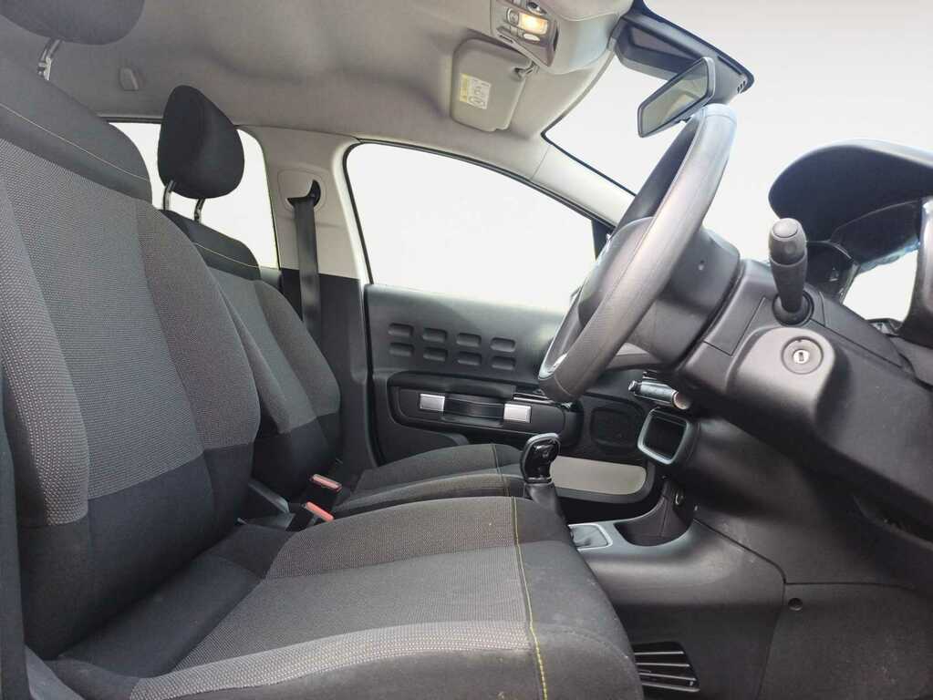 Citroen C3 1.2 Puretech C-series Edition Hatchback EK23KGA White #4
