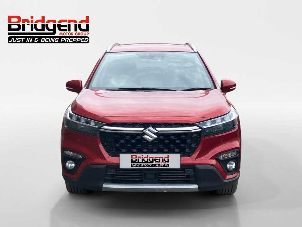 Suzuki S Cross 1.4 Boosterjet Mhev Motion Suv Red