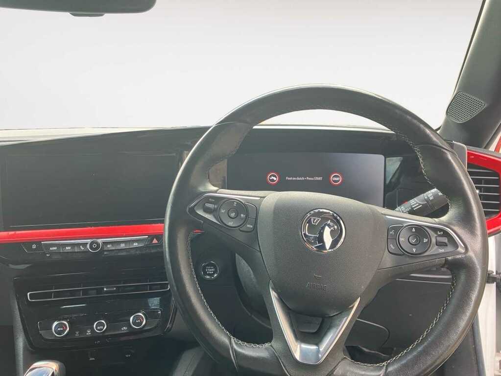 Vauxhall Mokka 1.2 Turbo Gs Line Suv YGZ4834 White #4