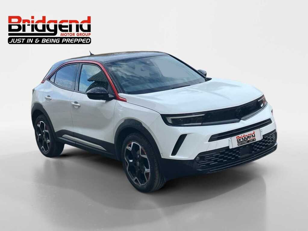 Vauxhall Mokka 1.2 Turbo Gs Line Suv YGZ4834 White #2