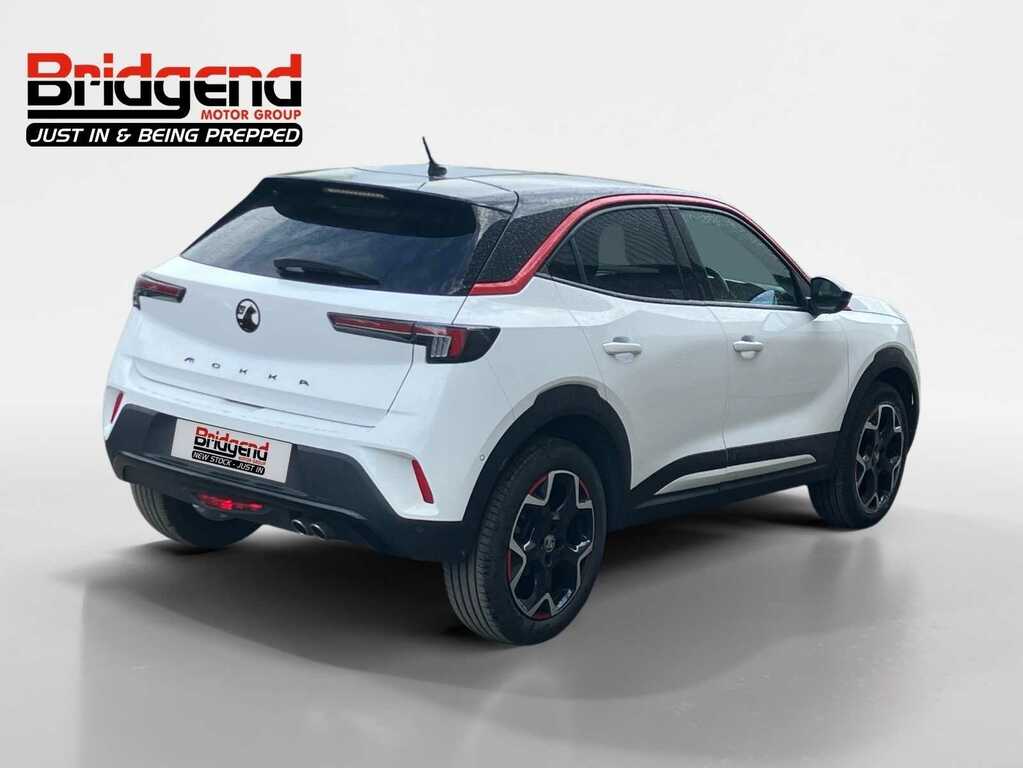 Vauxhall Mokka 1.2 Turbo Gs Line Suv YGZ4834 White #3