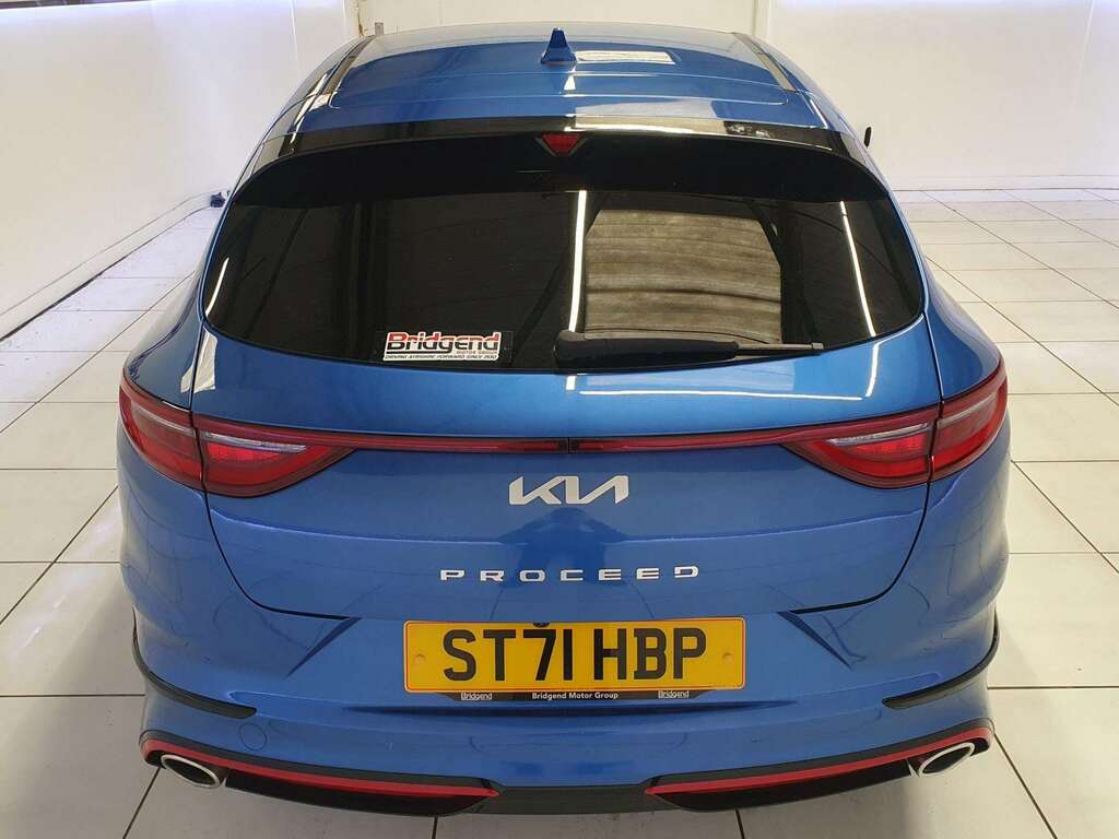 Kia Proceed 1.6 T-gdi Gt Shooting Brake Dct Euro 6 Blue #5