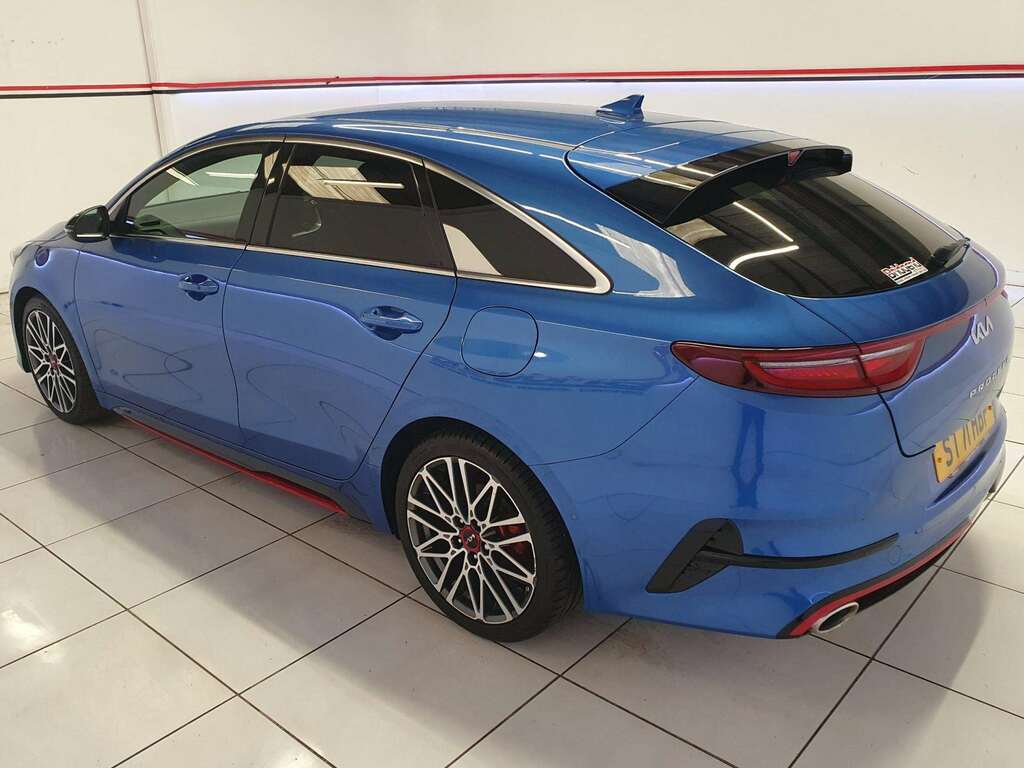 Kia Proceed 1.6 T-gdi Gt Shooting Brake Dct Euro 6 Blue #4