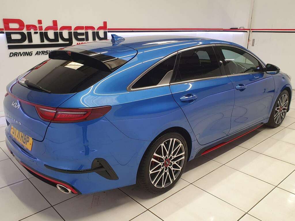 Kia Proceed 1.6 T-gdi Gt Shooting Brake Dct Euro 6 Blue #6