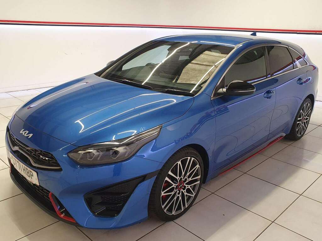 Kia Proceed 1.6 T-gdi Gt Shooting Brake Dct Euro 6 Blue #3