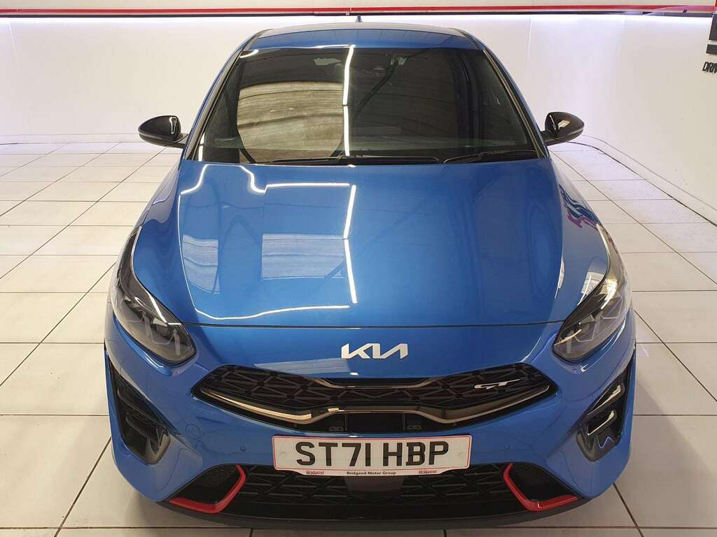 Kia Proceed 1.6 T-gdi Gt Shooting Brake Dct Euro 6 Blue