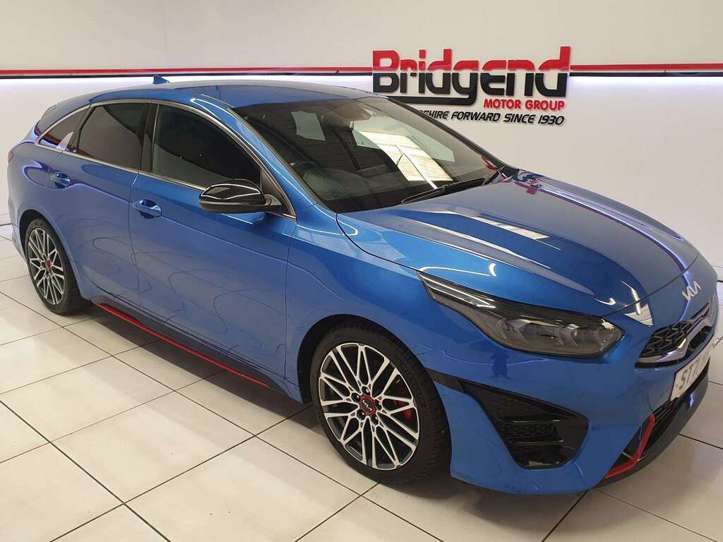 Kia Proceed 1.6 T-gdi Gt Shooting Brake Dct Euro 6 Blue #2