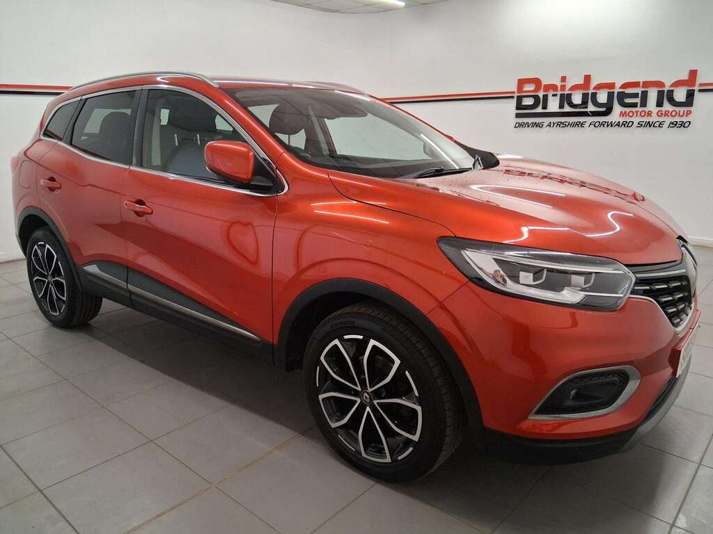 Renault Kadjar 1.3 Tce S Edition Suv SD22BUH Red #2