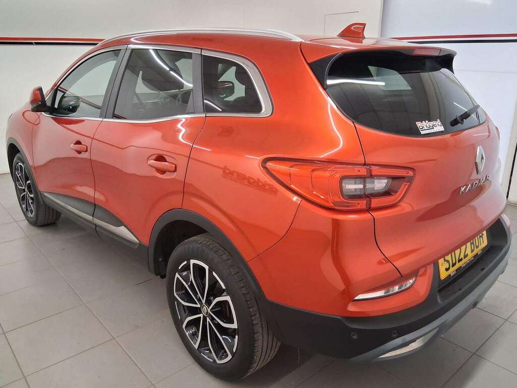 Renault Kadjar 1.3 Tce S Edition Suv SD22BUH Red #4