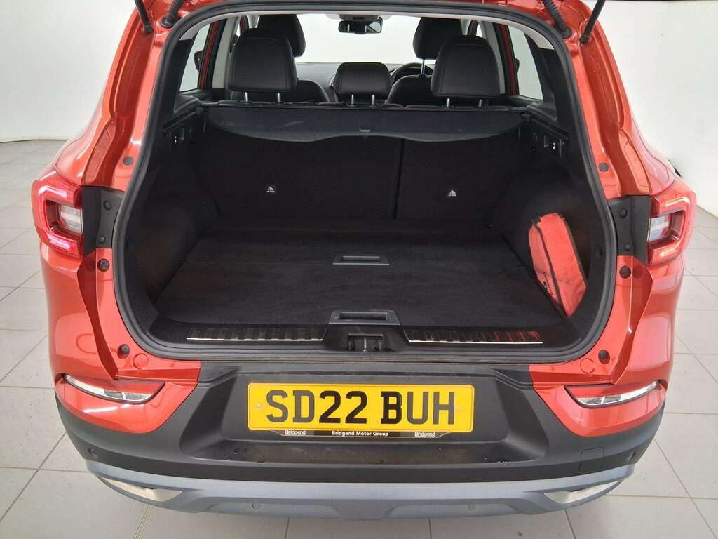 Renault Kadjar 1.3 Tce S Edition Suv SD22BUH Red #6