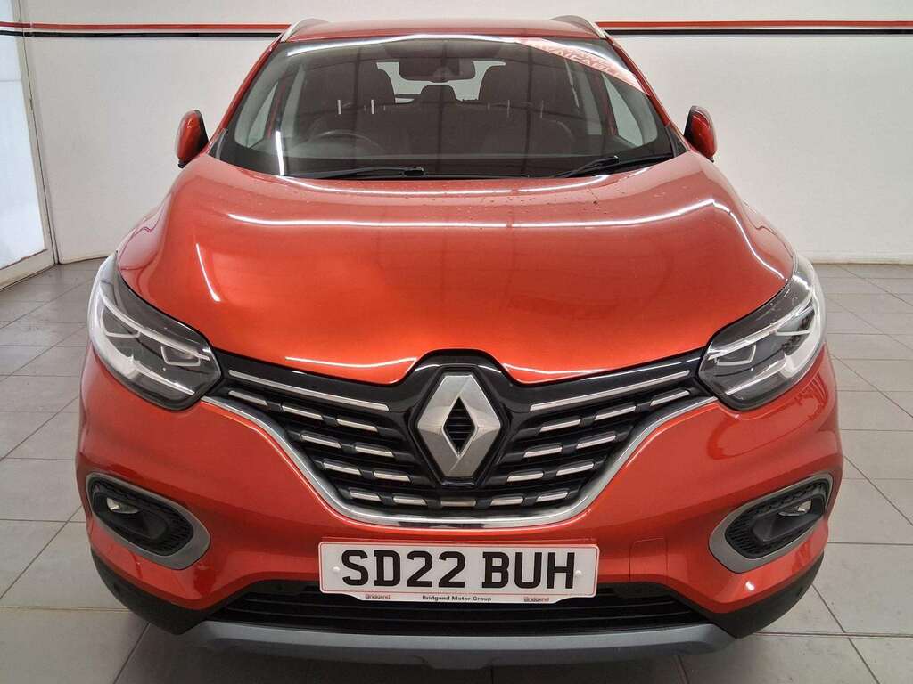 Renault Kadjar 1.3 Tce S Edition Suv Red
