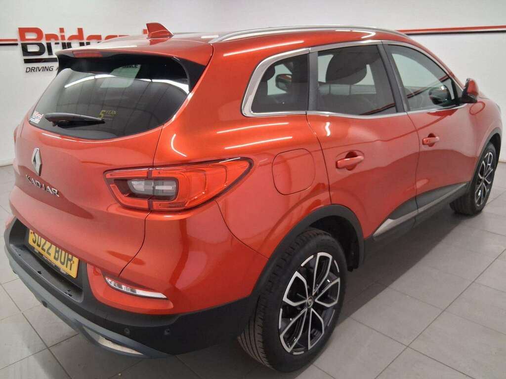 Renault Kadjar 1.3 Tce S Edition Suv SD22BUH Red #5
