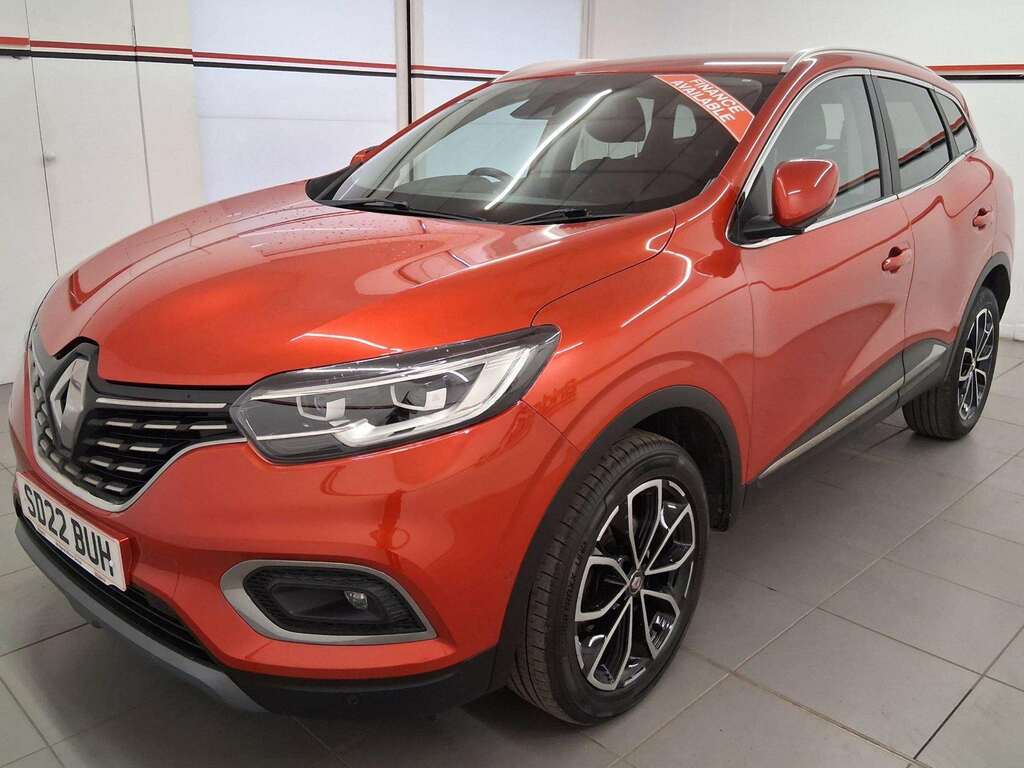 Renault Kadjar 1.3 Tce S Edition Suv SD22BUH Red #3