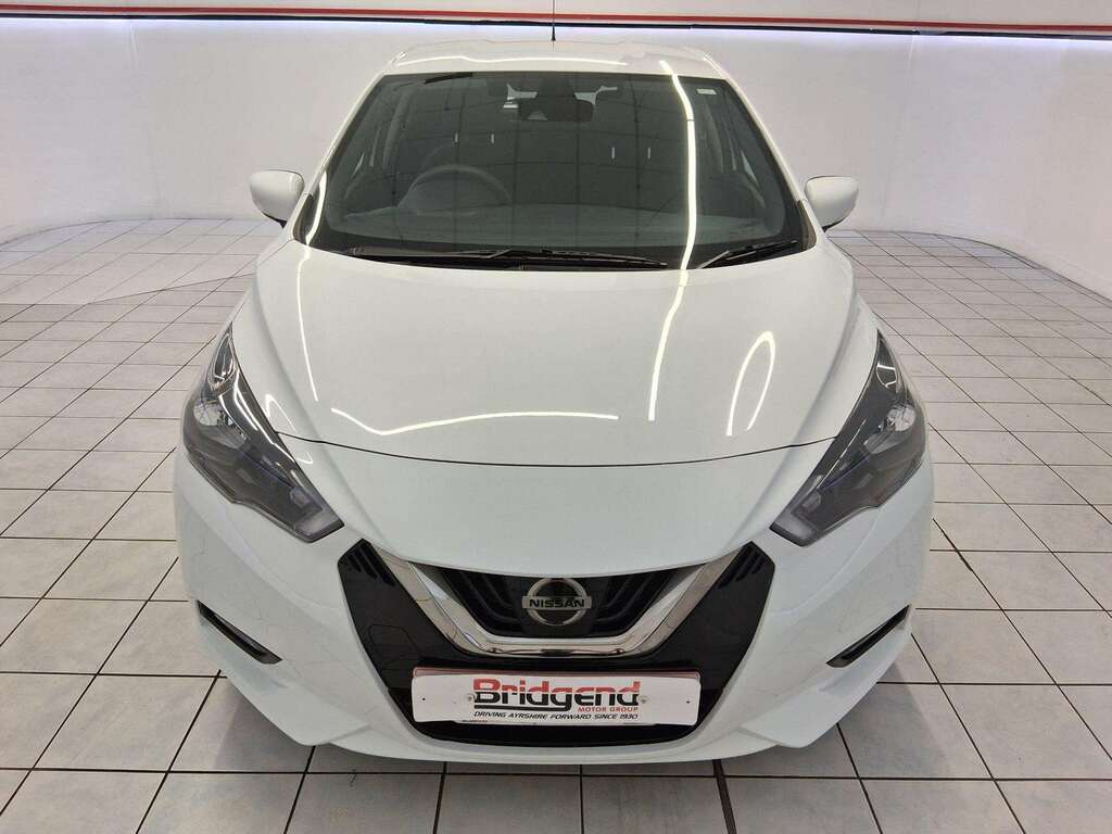Nissan Micra 1.0 Ig-t Acenta Hatchback White
