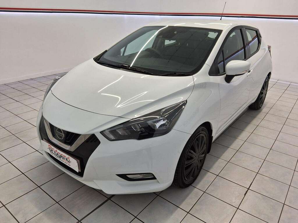 Nissan Micra 1.0 Ig-t Acenta Hatchback HJ21XTT White #3