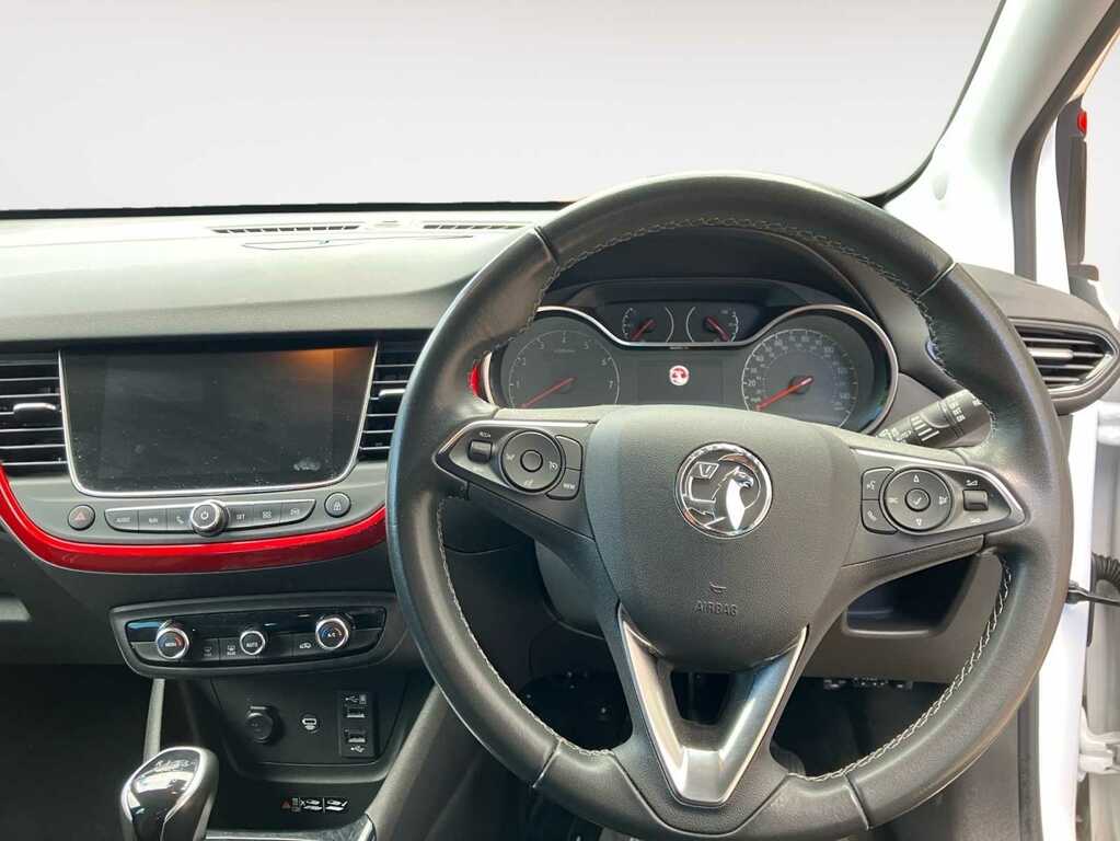Vauxhall Crossland 1.2 Turbo Gs Suv ND23RWV White #4