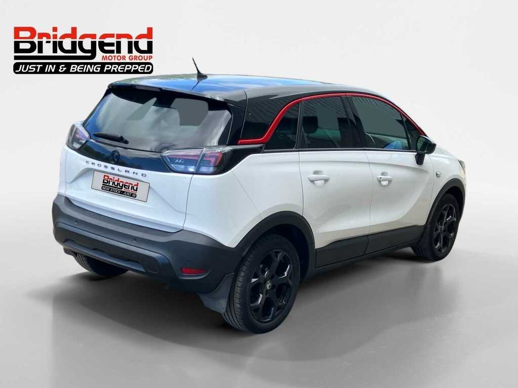 Vauxhall Crossland 1.2 Turbo Gs Suv ND23RWV White #3