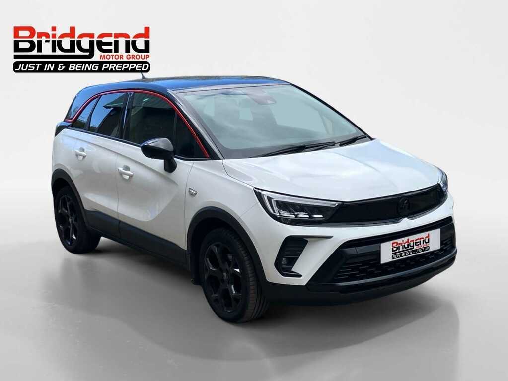 Vauxhall Crossland 1.2 Turbo Gs Suv ND23RWV White #2