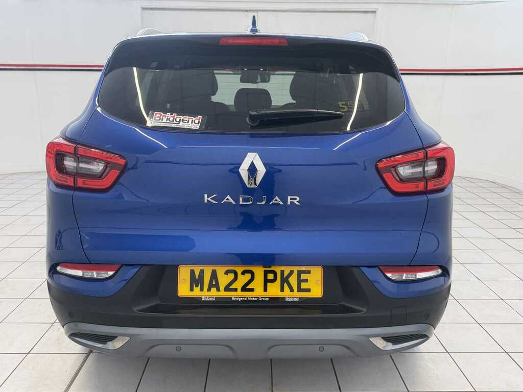 Renault Kadjar 1.3 Tce Gt Line Suv MA22PKE Blue #6
