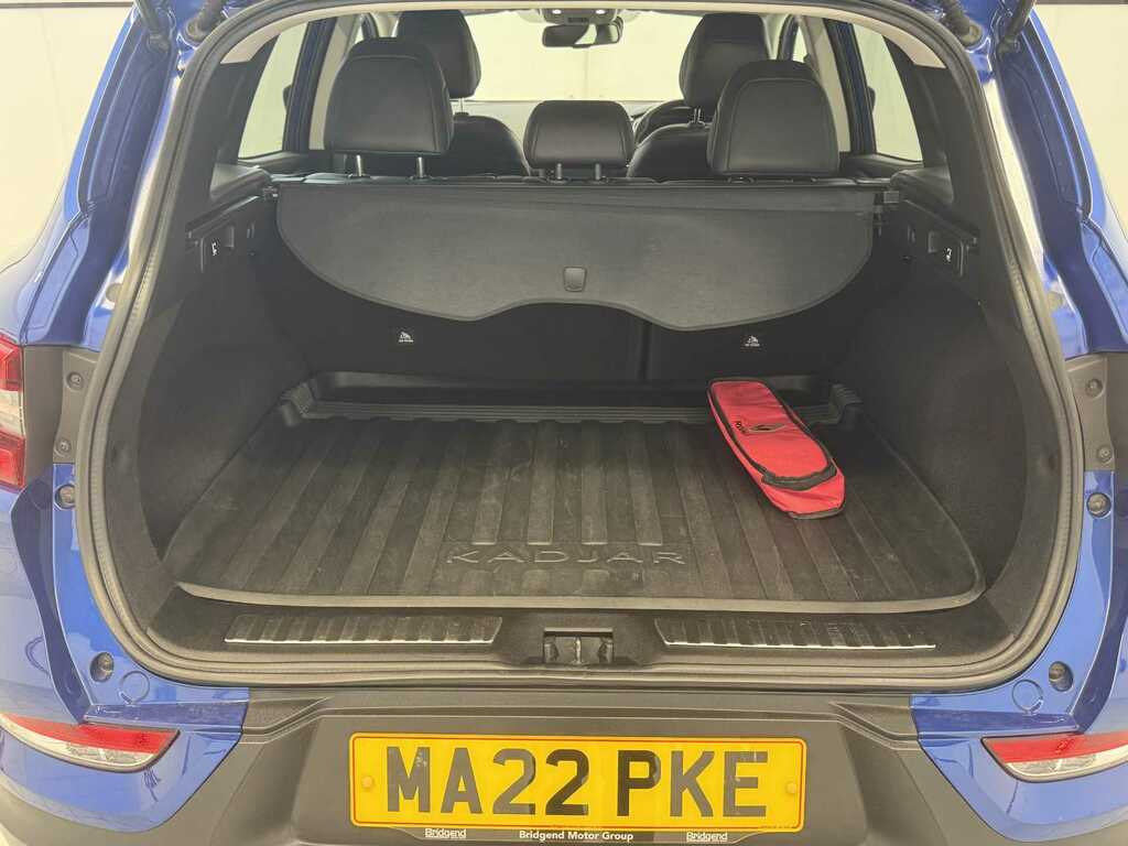 Renault Kadjar 1.3 Tce Gt Line Suv MA22PKE Blue #5