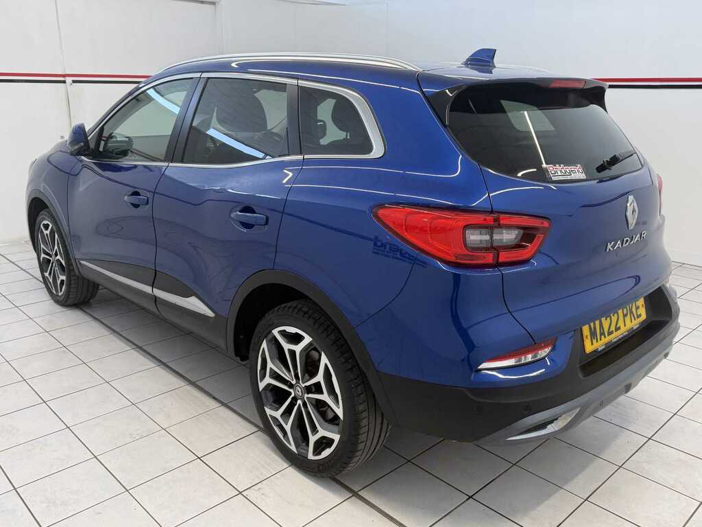 Renault Kadjar 1.3 Tce Gt Line Suv MA22PKE Blue #4