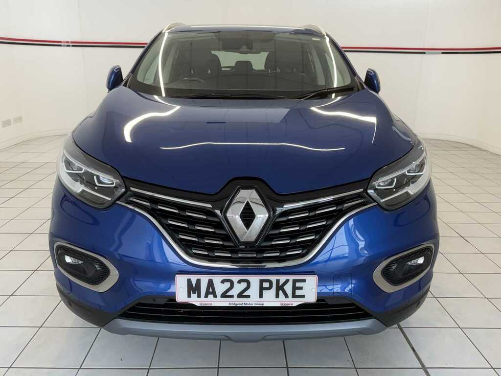 Renault Kadjar 1.3 Tce Gt Line Suv Blue