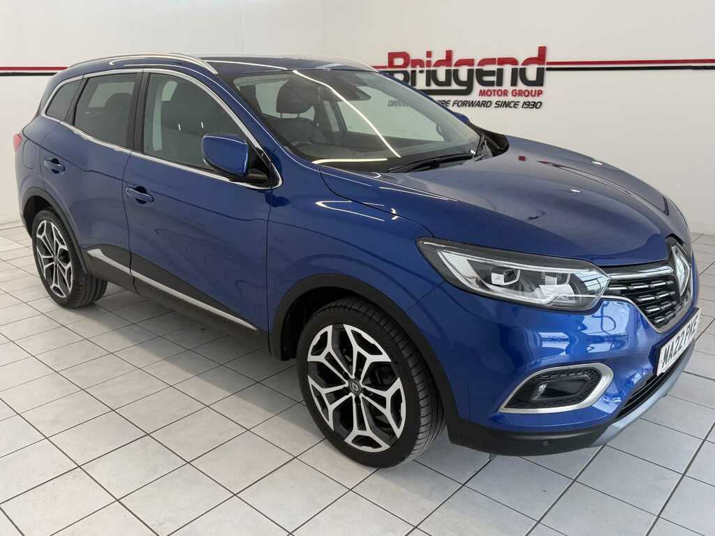 Renault Kadjar 1.3 Tce Gt Line Suv MA22PKE Blue #2