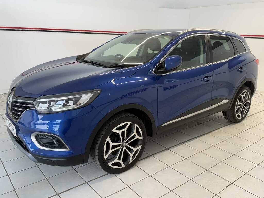 Renault Kadjar 1.3 Tce Gt Line Suv MA22PKE Blue #3