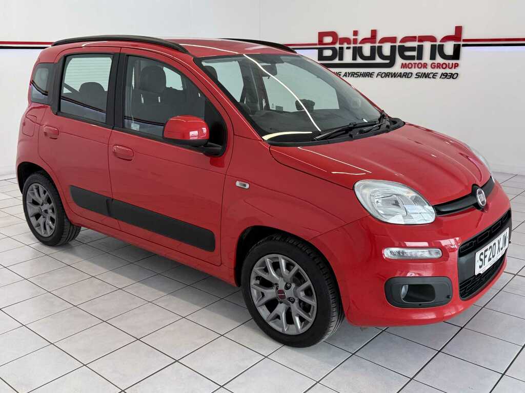 Fiat Panda 1.2 Lounge Hatchback SF20XJW Red #2