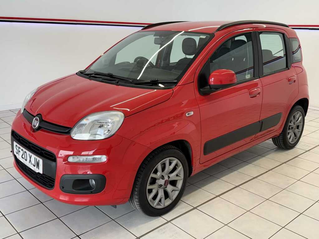 Fiat Panda 1.2 Lounge Hatchback SF20XJW Red #3