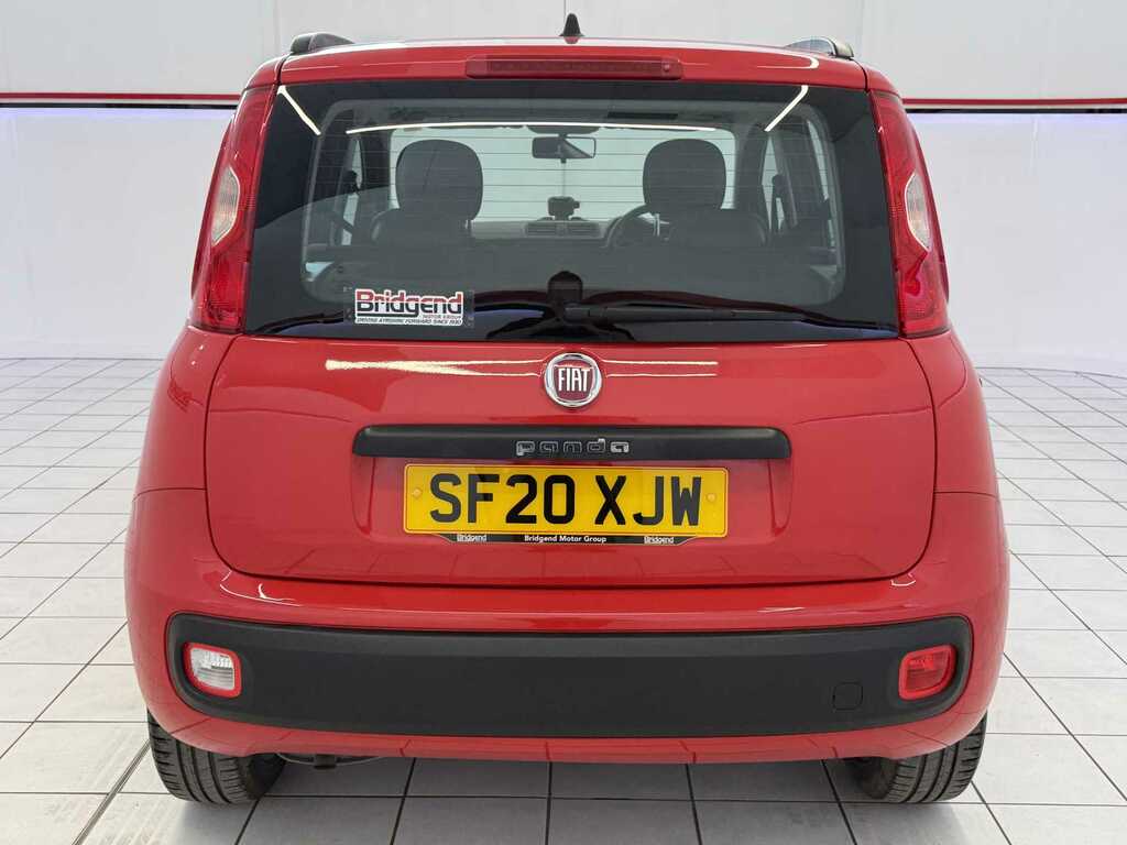 Fiat Panda 1.2 Lounge Hatchback SF20XJW Red #6