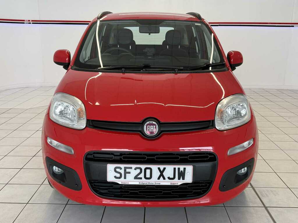 Fiat Panda 1.2 Lounge Hatchback Red