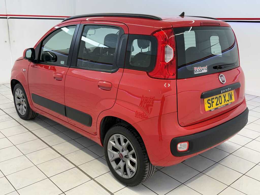 Fiat Panda 1.2 Lounge Hatchback SF20XJW Red #4