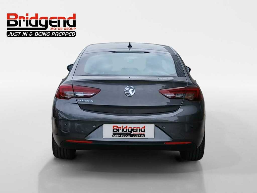 Vauxhall Insignia 1.5 Turbo D Se Edition Grand Sport Grey