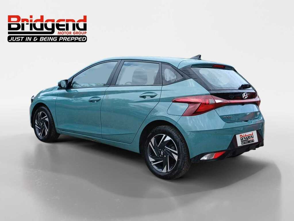 Hyundai I20 1.0 T-gdi Mhev Se Connect Hatchback Green
