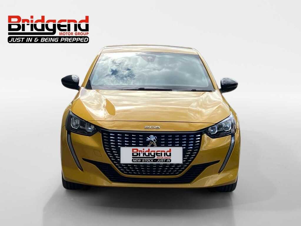 Peugeot 208 1.2 Puretech Active Premium Hatchback HN23UTH Yellow #2