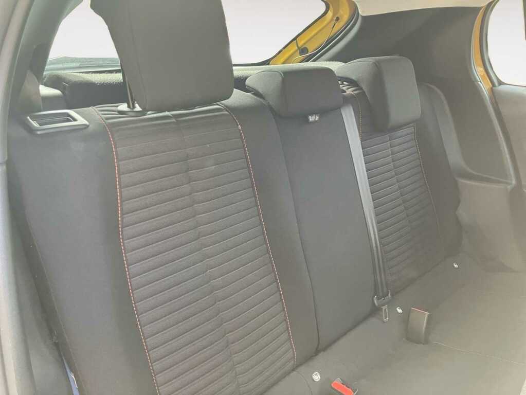 Peugeot 208 1.2 Puretech Active Premium Hatchback HN23UTH Yellow #4