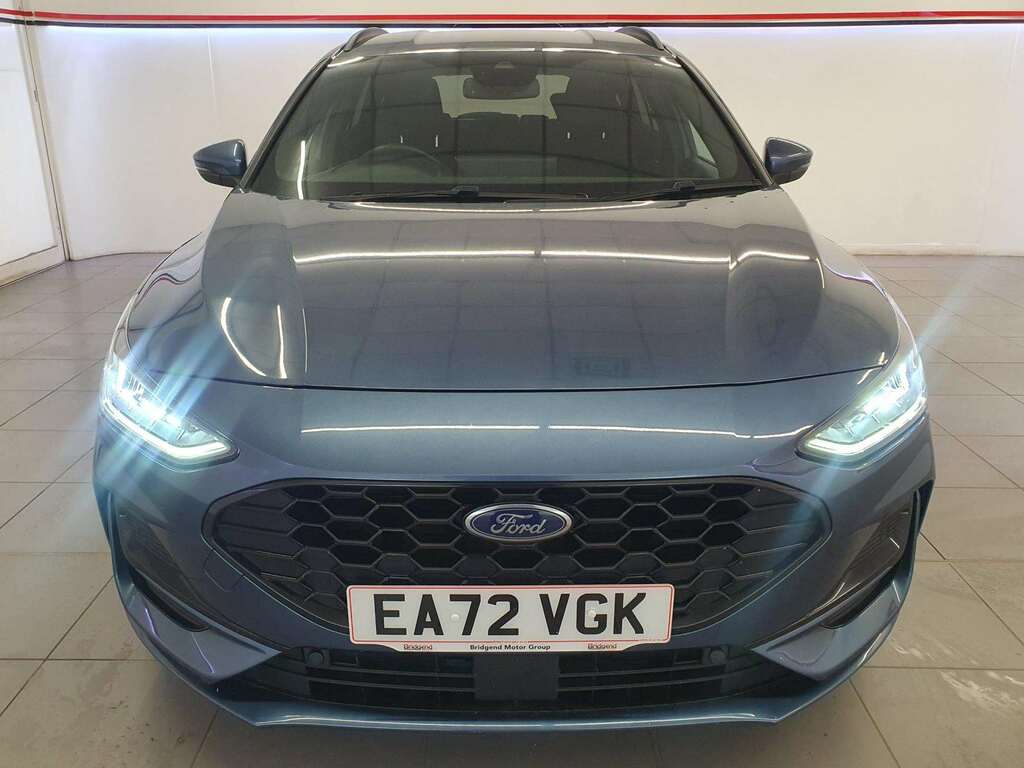 Ford Focus 1.0T Ecoboost Mhev St-line Edition Estate Blue