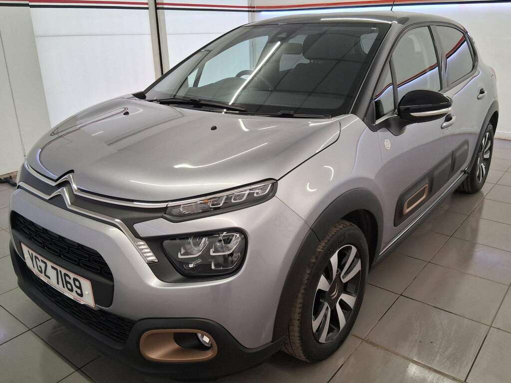Citroen C3 1.2 Puretech C-series Edition Hatchback YGZ7169 Grey #3