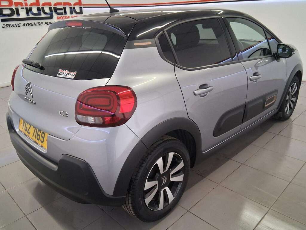 Citroen C3 1.2 Puretech C-series Edition Hatchback YGZ7169 Grey #6