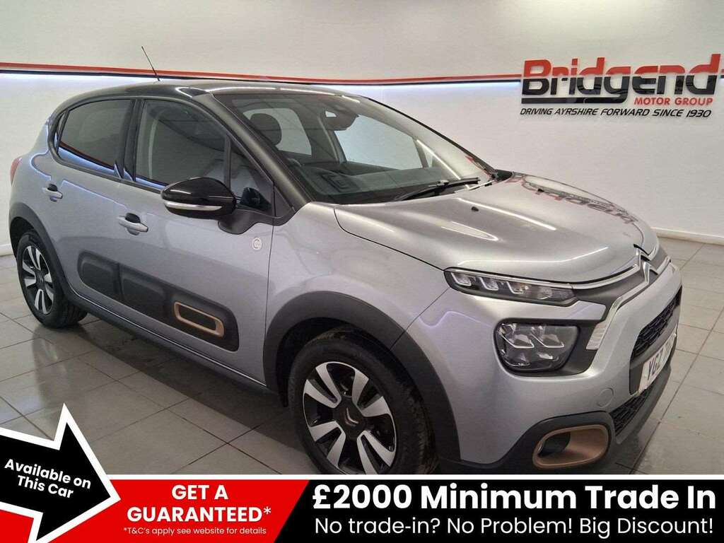 Citroen C3 1.2 Puretech C-series Edition Hatchback YGZ7169 Grey #2