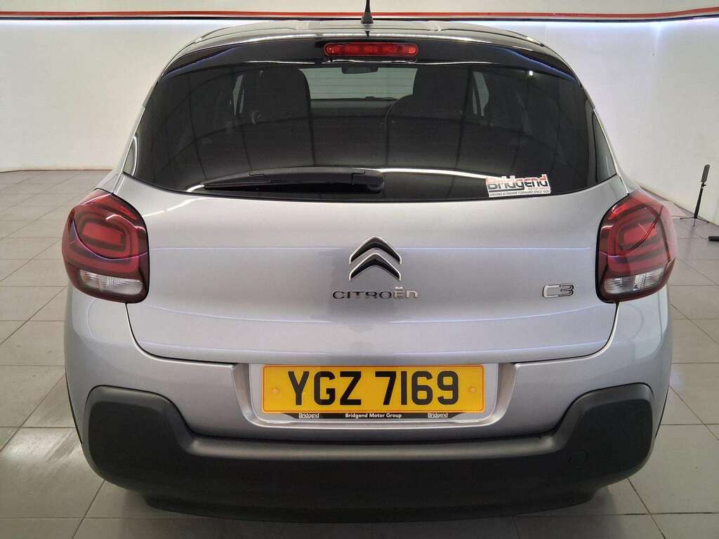 Citroen C3 1.2 Puretech C-series Edition Hatchback YGZ7169 Grey #5