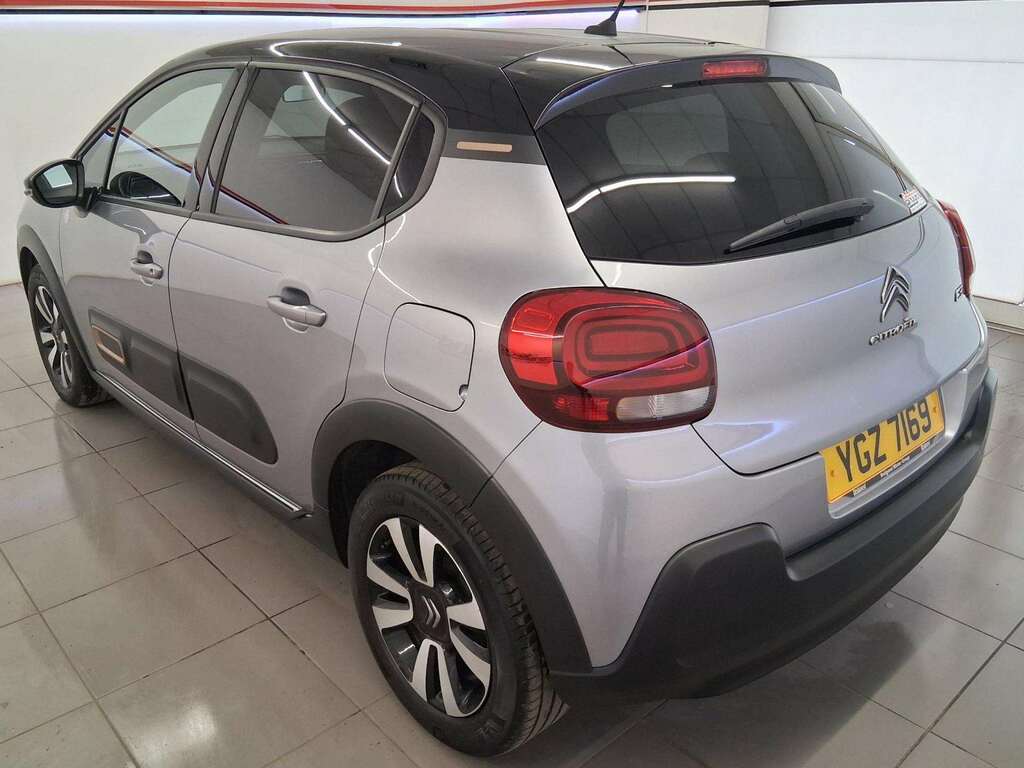 Citroen C3 1.2 Puretech C-series Edition Hatchback YGZ7169 Grey #4