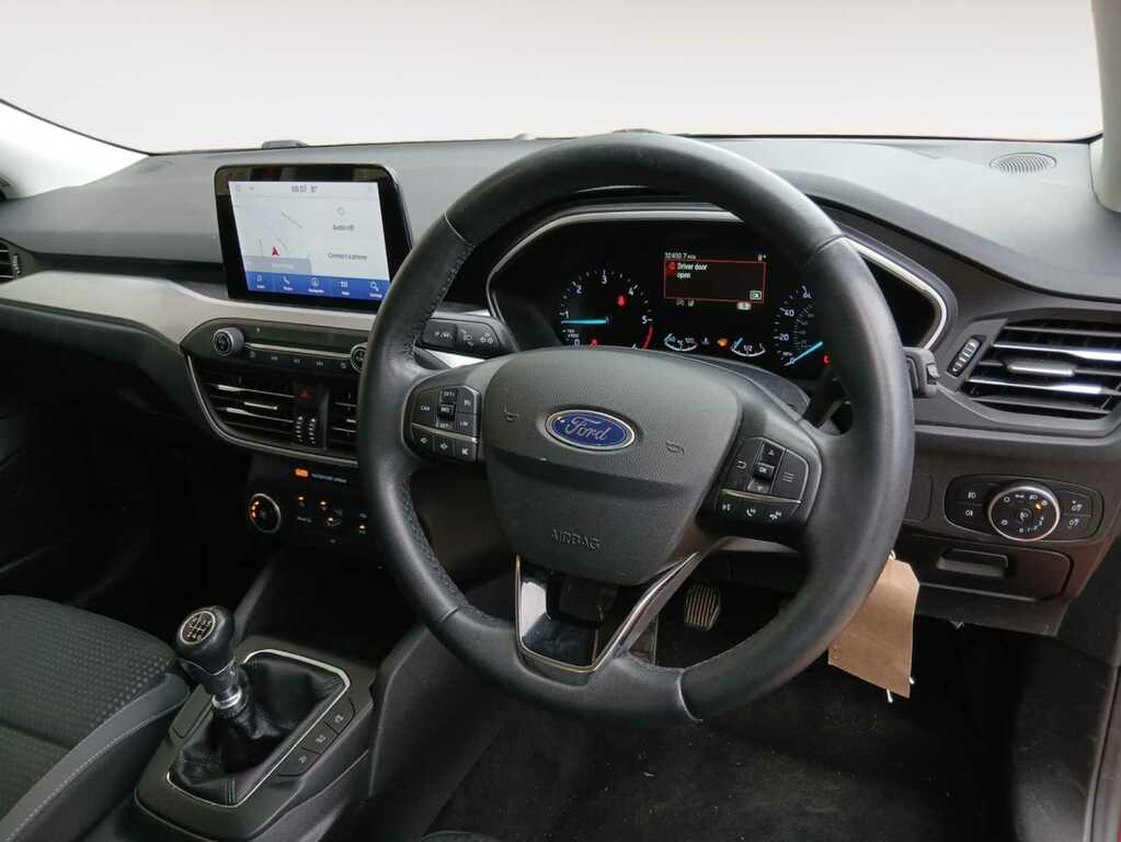 Ford Focus 1.5 Ecoblue Zetec Hatchback FP20DXZ Red #5