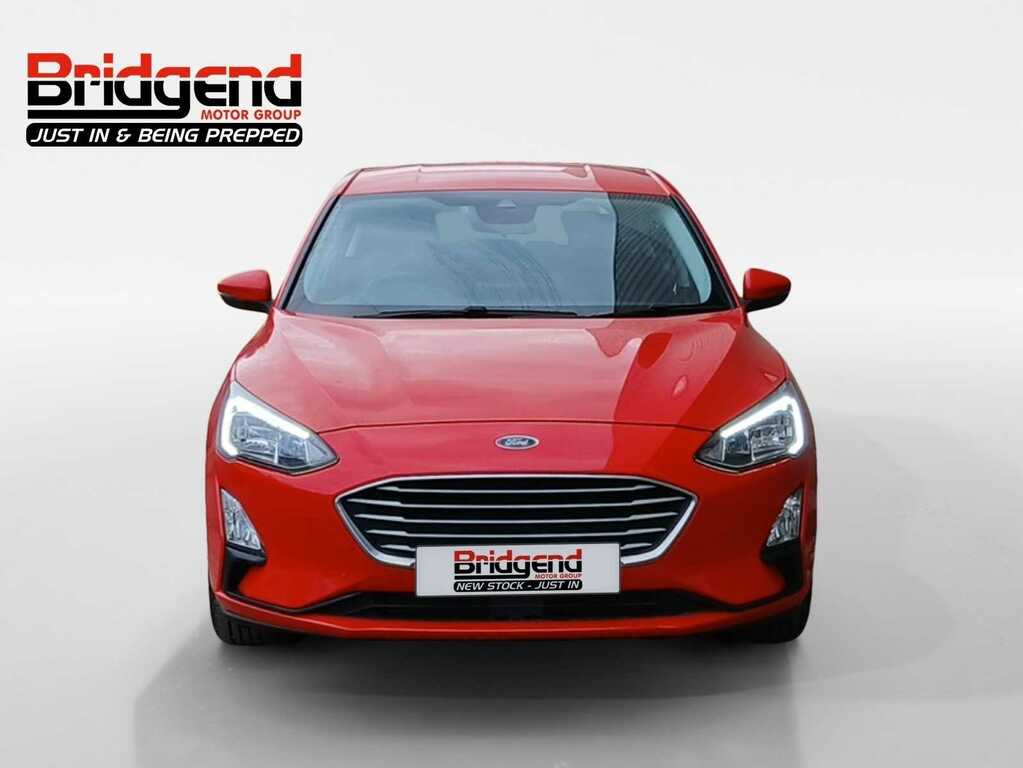 Ford Focus 1.5 Ecoblue Zetec Hatchback Red